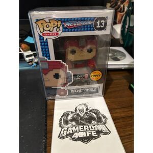 Funko Pop! 8-Bit - Magnet Missle Chase - Only at Gamestop # 13